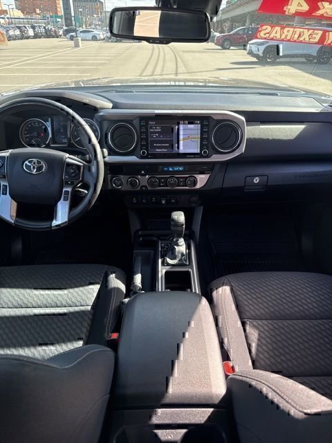 Certified 2023 Toyota Tacoma 4x4 Double Cab w/ Trail Edition image 17
