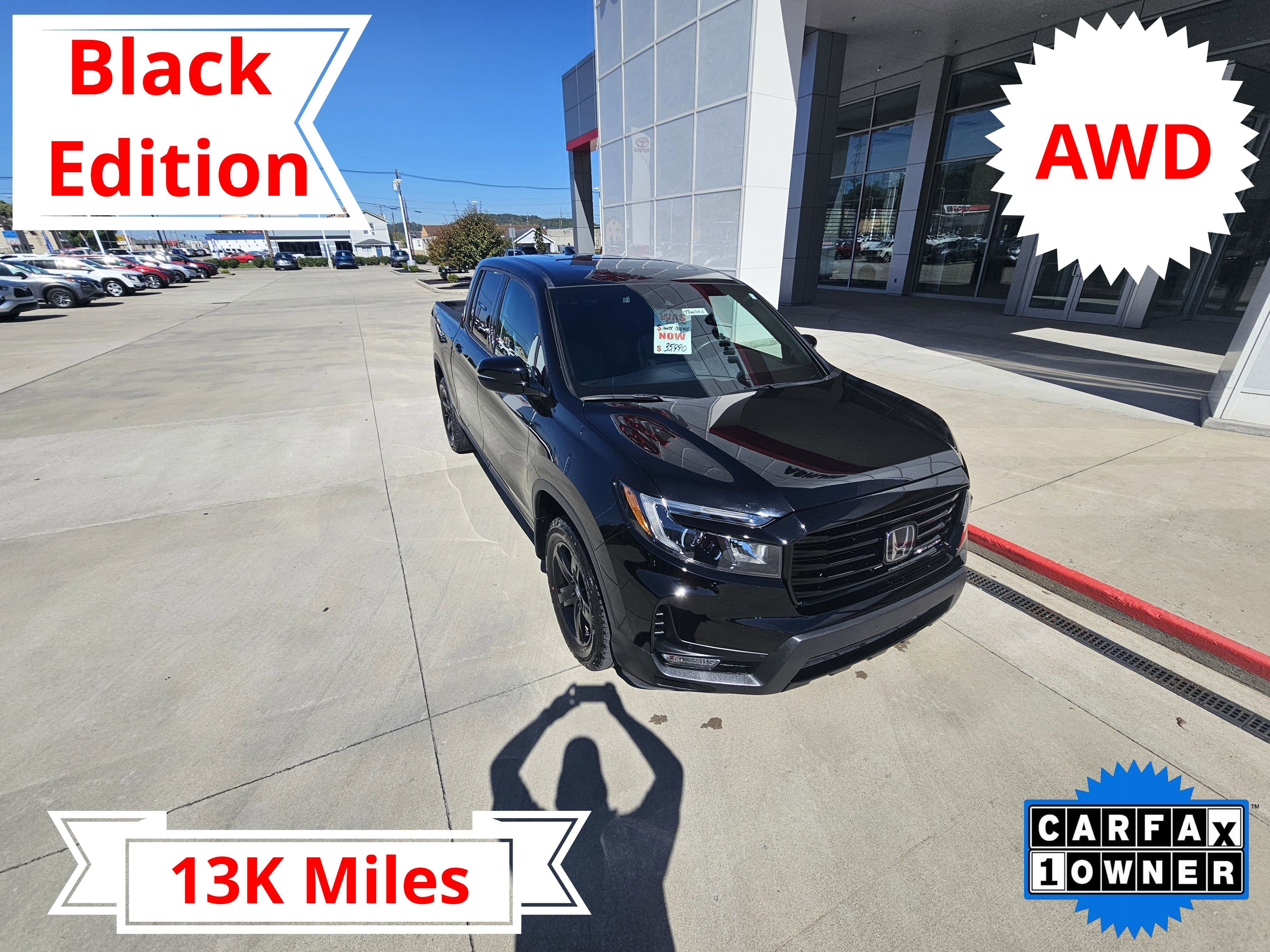 Used 2023 Honda Ridgeline Black Edition