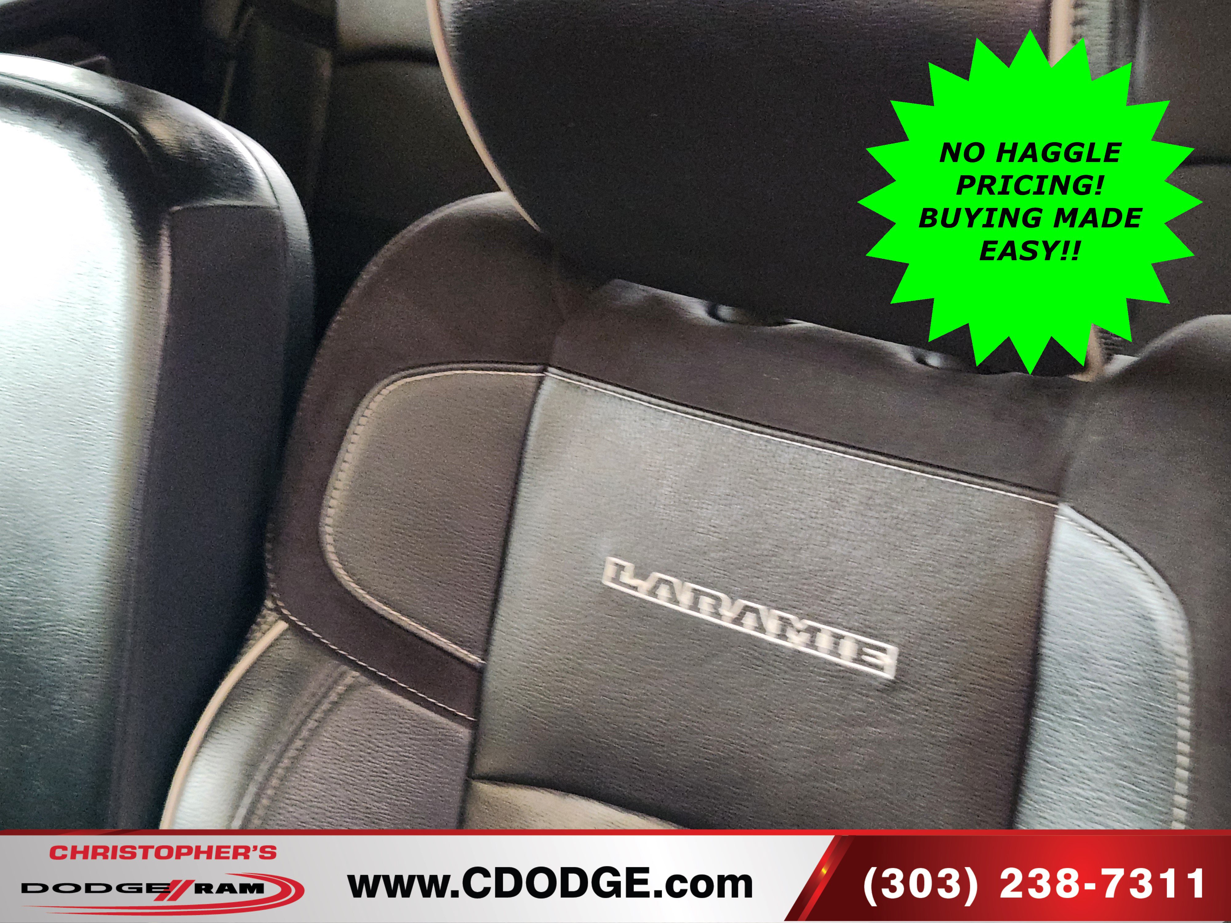 Used 2020 RAM 2500 Laramie AWD/4WD image 15