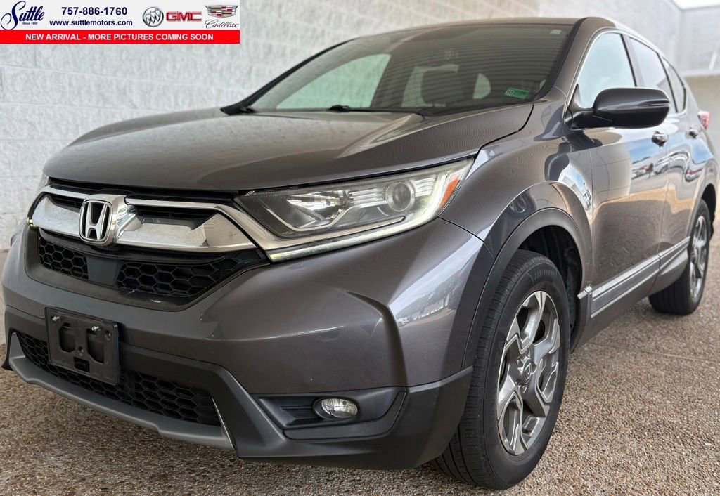 Used 2017 Honda CR-V EX-L image 1