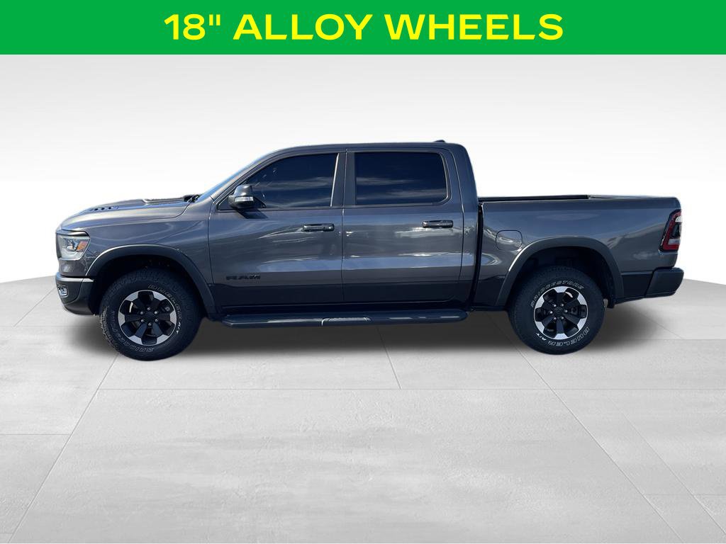 Used 2022 RAM 1500 Rebel w/ Rebel Level 2 Equipment Group AWD/4WD image 7
