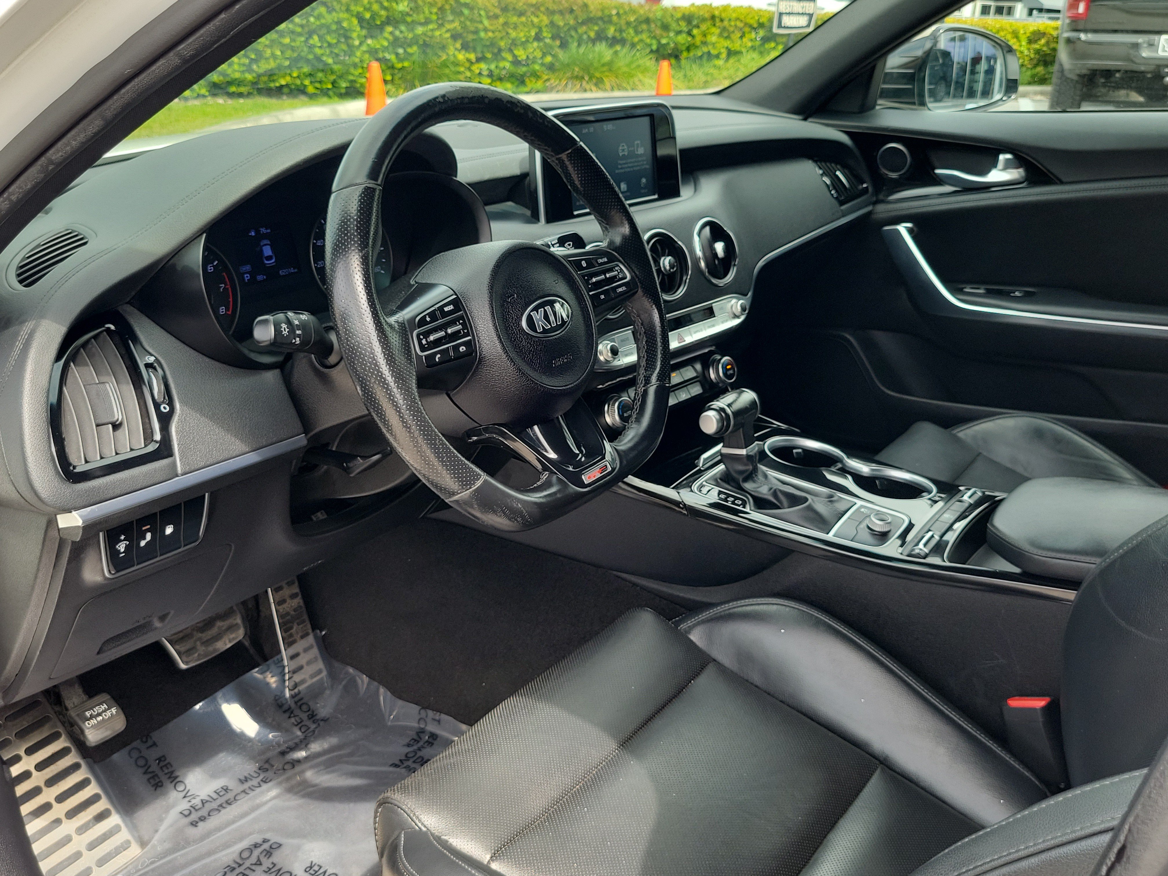 Used 2020 Kia Stinger GT-Line RWD image 9