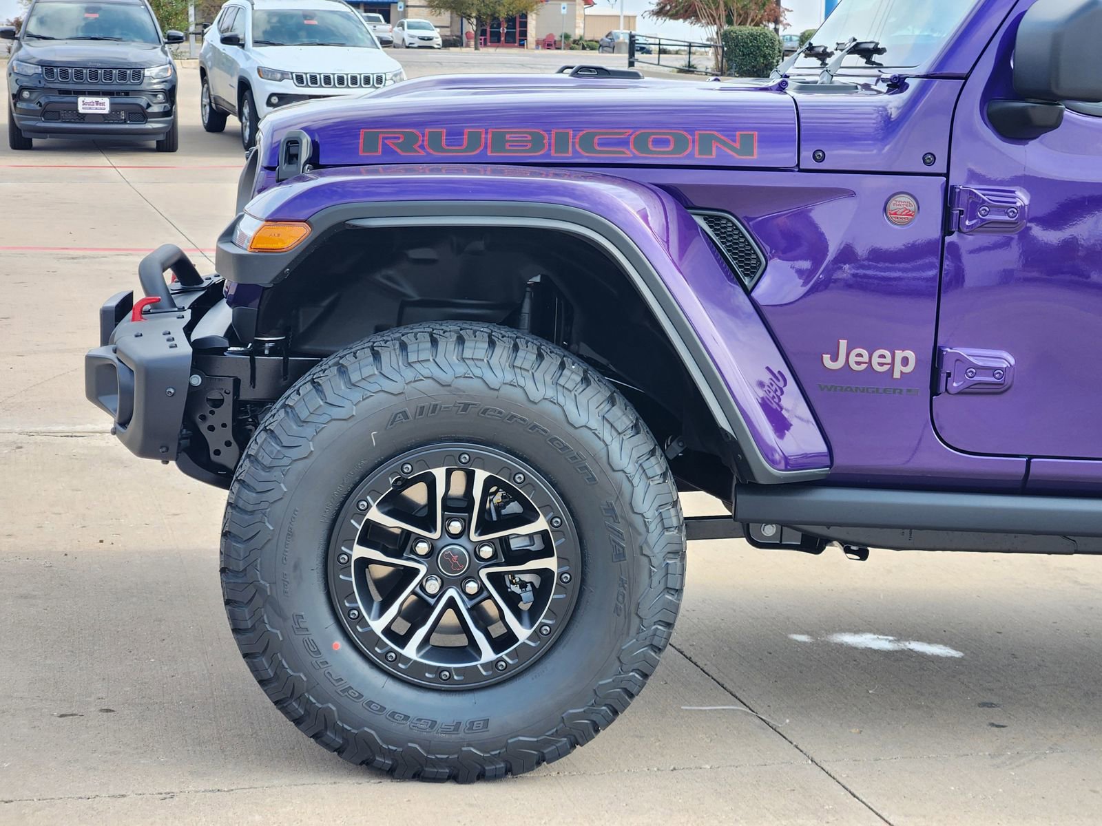 New 2026 Jeep Wrangler Unlimited Rubicon image 10