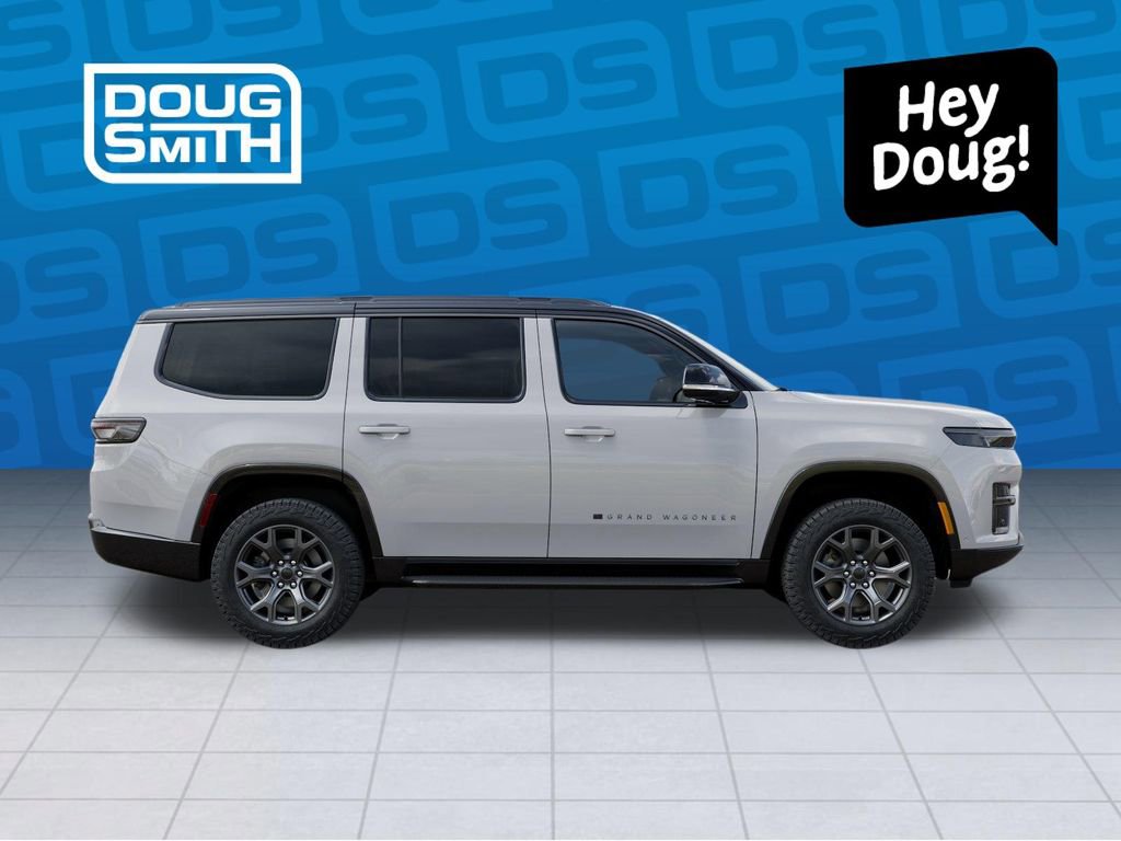 New 2026 Jeep Grand Wagoneer 4WD image 21