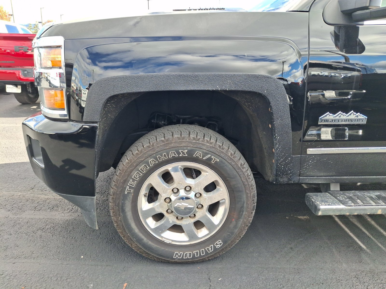 Used 2015 Chevrolet Silverado 3500 High Country AWD/4WD image 29