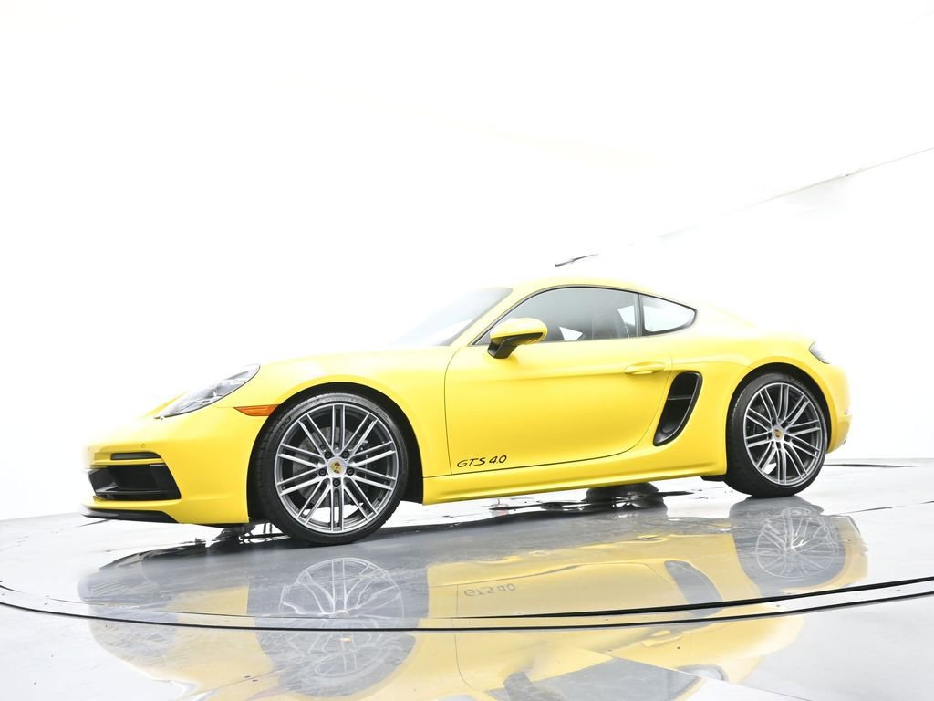 Certified 2025 Porsche 718 Cayman GTS image 49