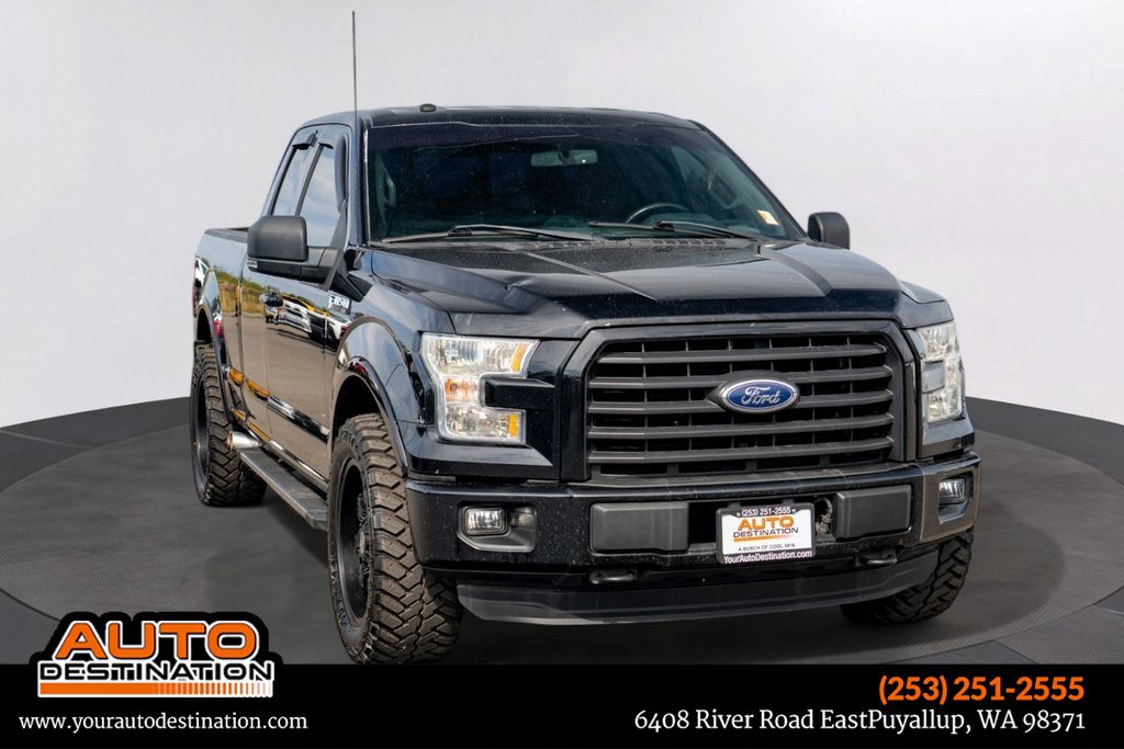 Used 2016 Ford F150 XLT w/ Equipment Group 302A Luxury