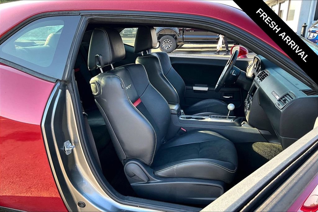 Used 2012 Dodge Challenger SRT8 w/ Premium Sound Group RWD image 26