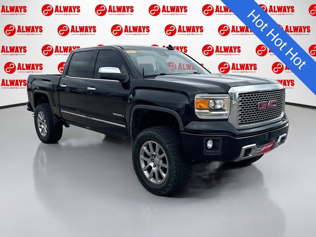Used 2015 GMC Sierra 1500 Denali w/ Driver Alert Package AWD/4WD image 3