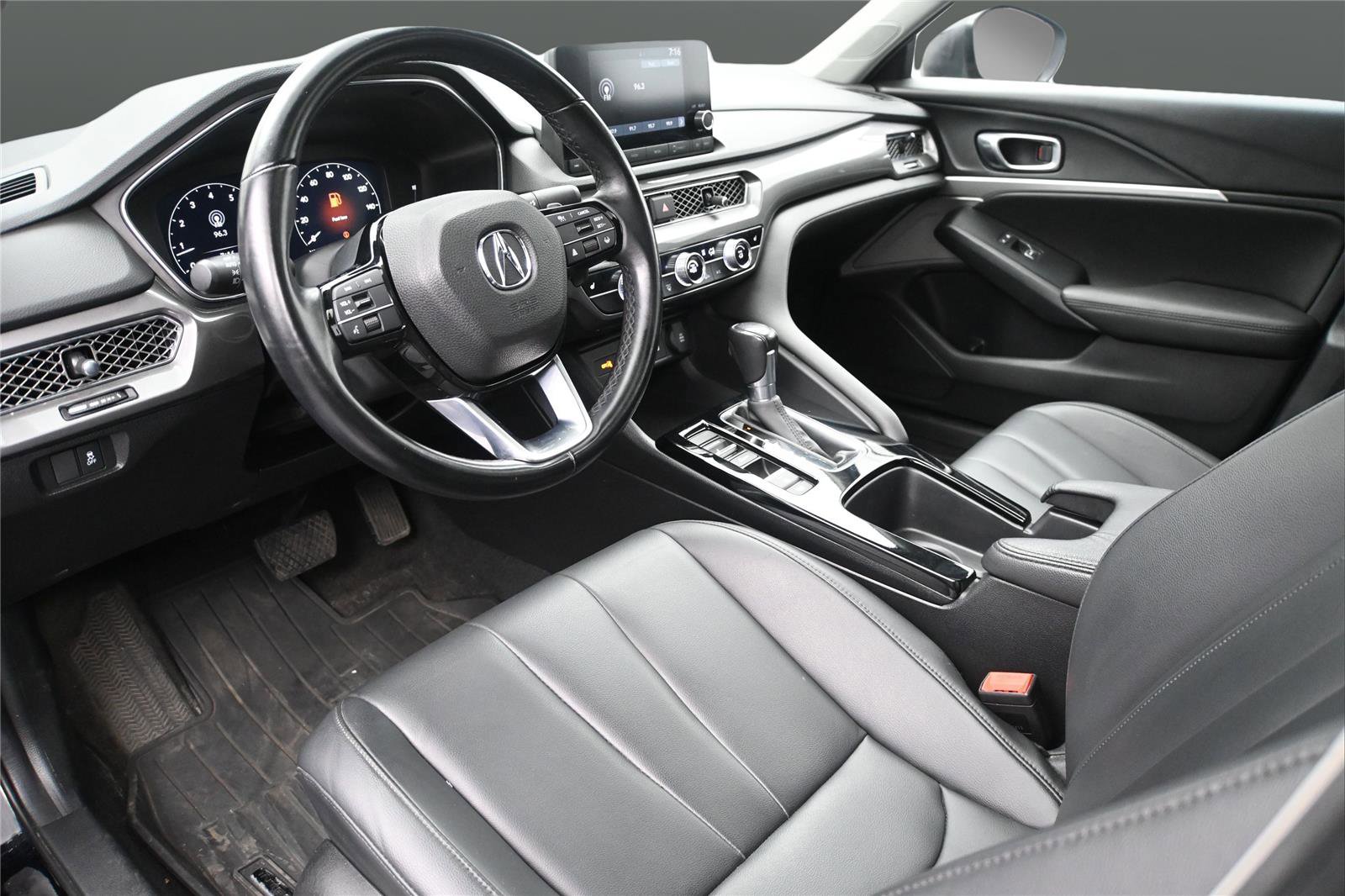 Certified 2023 Acura Integra FWD image 2