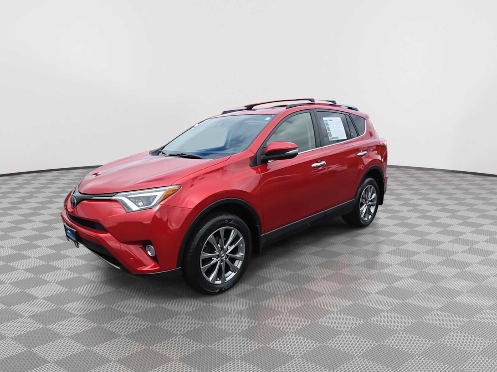 Used 2017 Toyota RAV4 Limited w/ All Weather Liner Package AWD/4WD image 4
