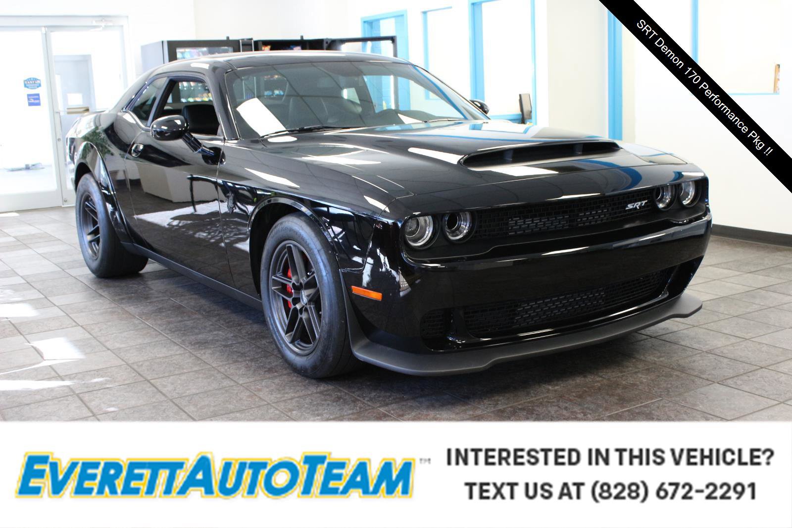 Used 2023 Dodge Challenger SRT Hellcat Redeye image 1