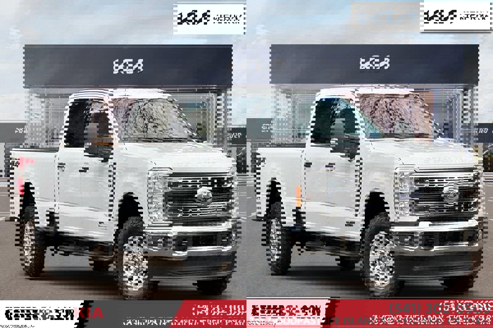 Used 2023 Ford F350 XLT w/ 360-Degree Camera Package image 1