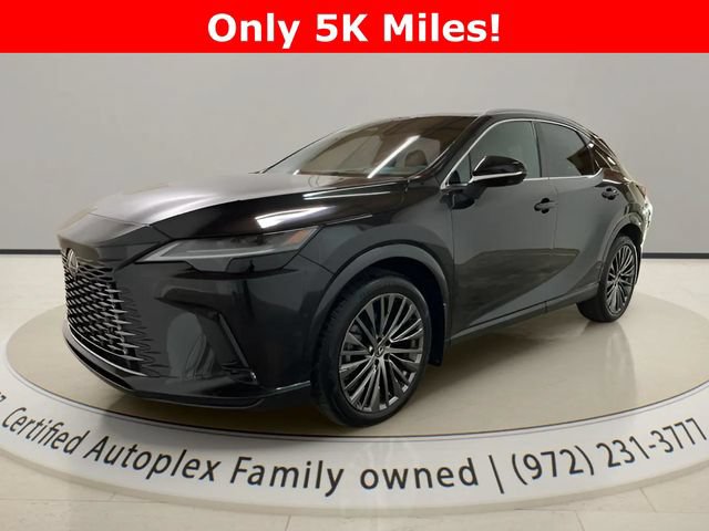 Used 2024 Lexus RX 350h AWD/4WD image 1