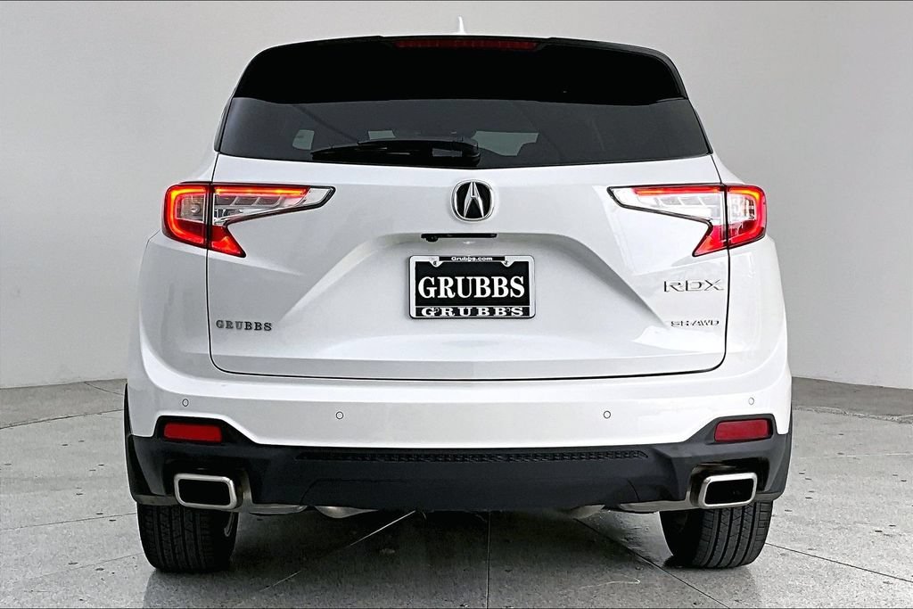 Certified 2024 Acura RDX w/ Technology Package AWD/4WD image 4