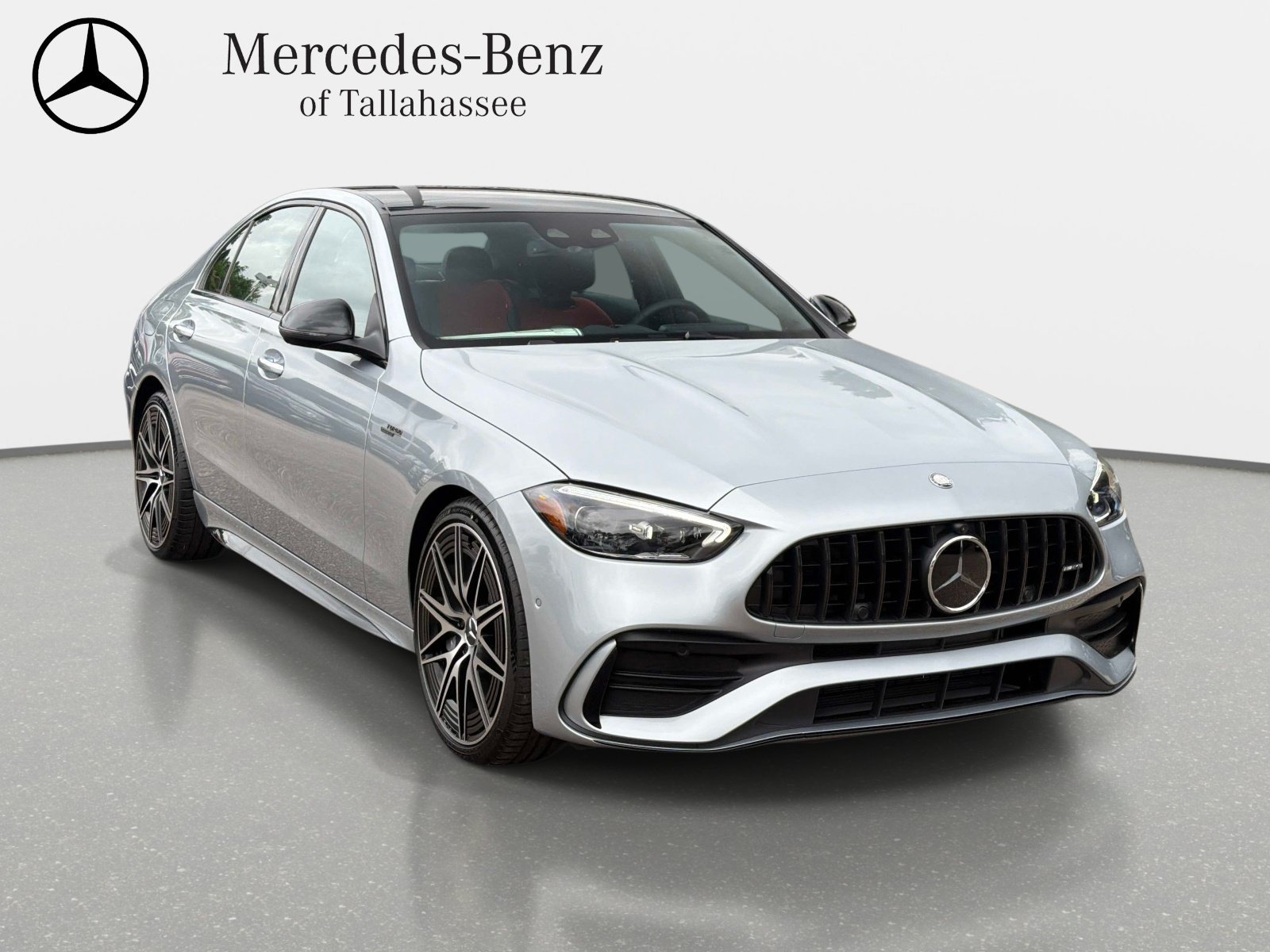 New 2026 Mercedes-Benz C 43 AMG 4MATIC Sedan image 3