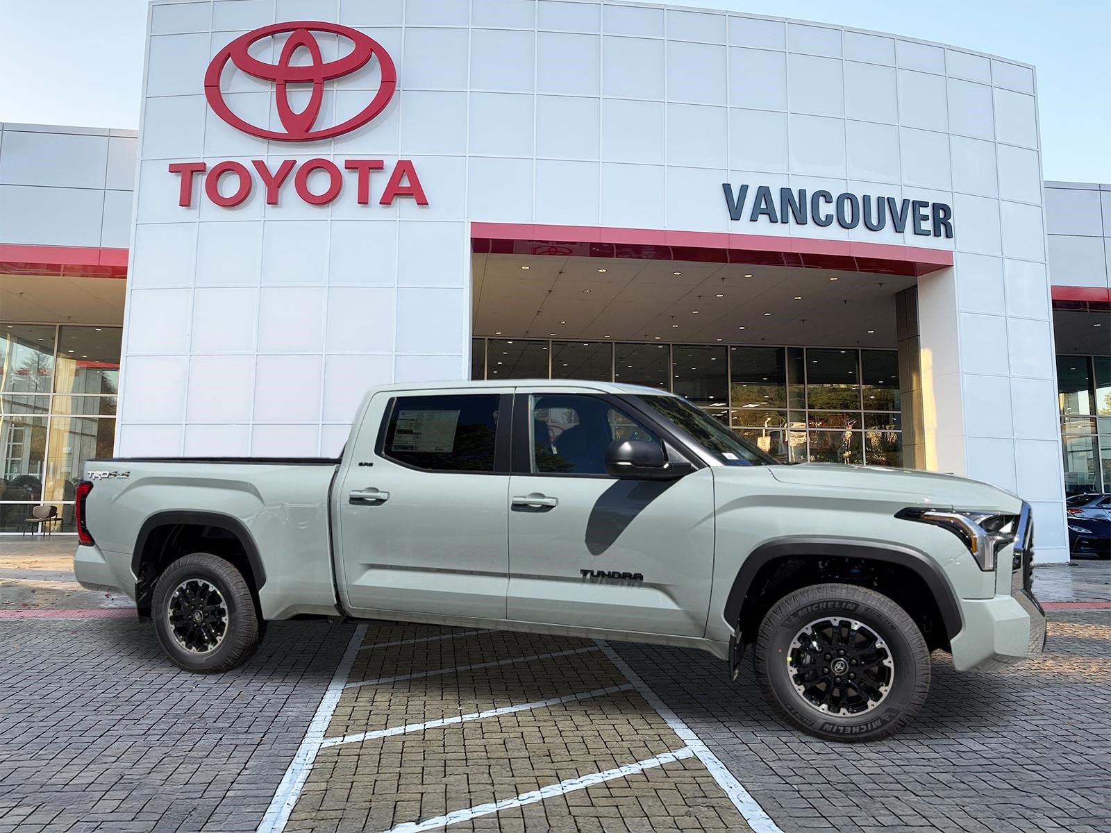 New 2026 Toyota Tundra SR5 w/ TRD Off-Road Package