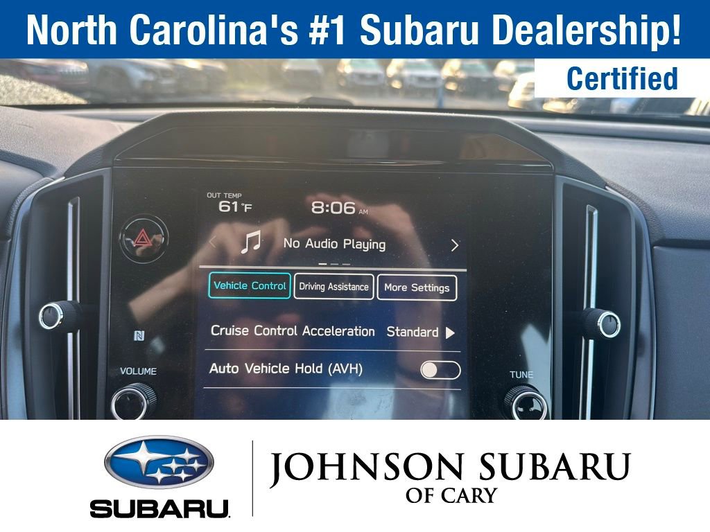 Certified 2025 Subaru WRX Premium image 11