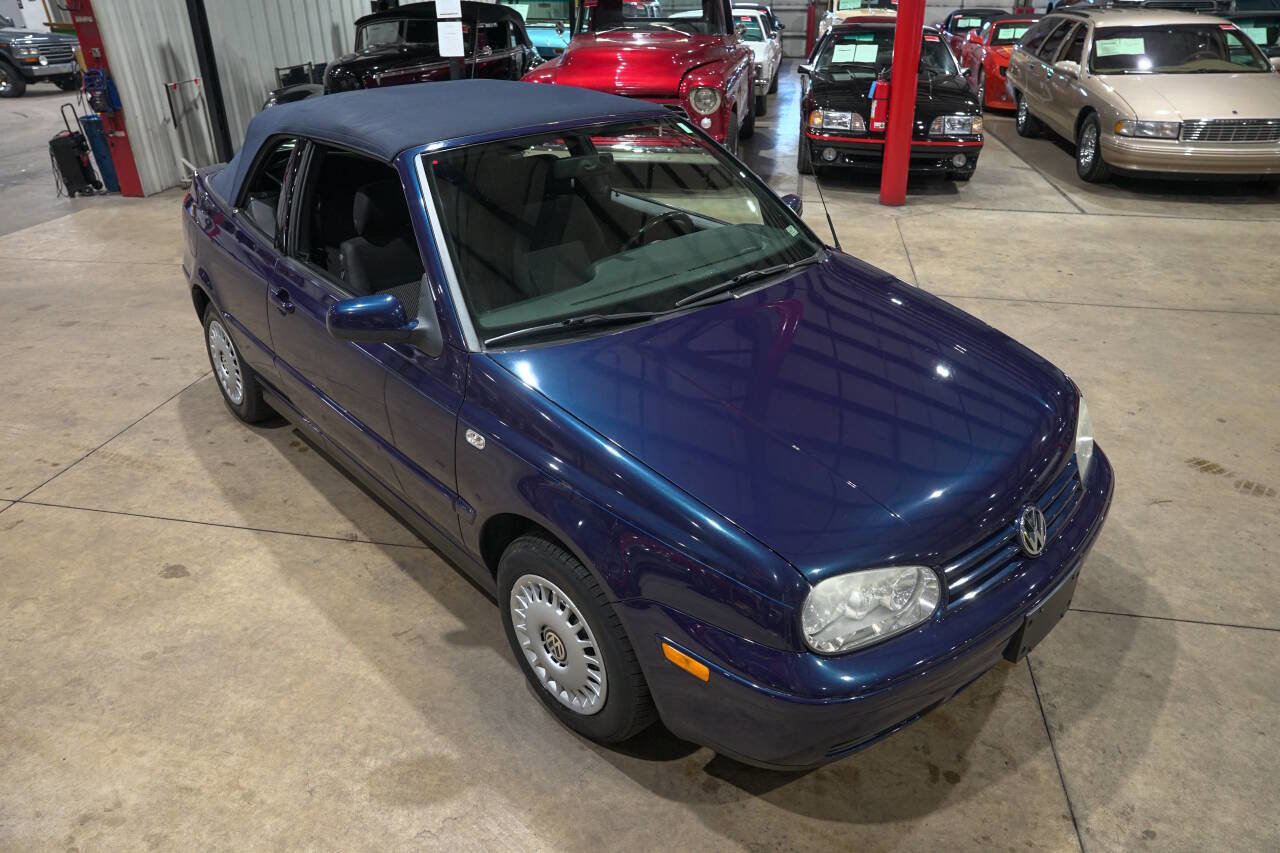 Used 2001 Volkswagen Cabrio GLS FWD image 26
