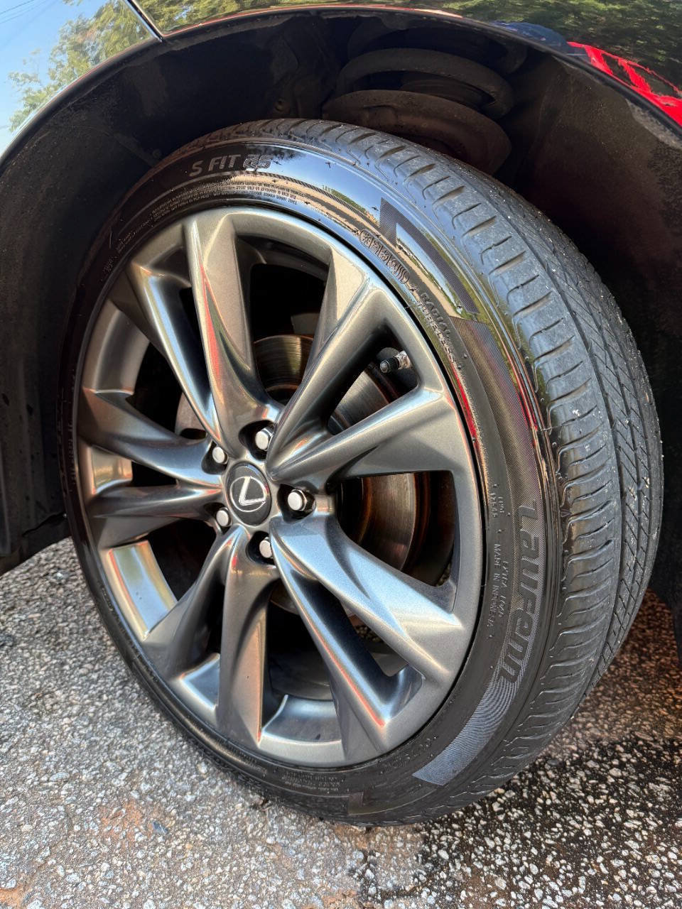 Used 2020 Lexus ES 350 F Sport w/ Accessory Package FWD image 9
