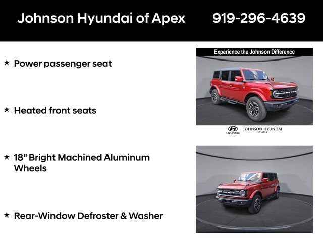 Used 2024 Ford Bronco Outer Banks AWD/4WD image 35