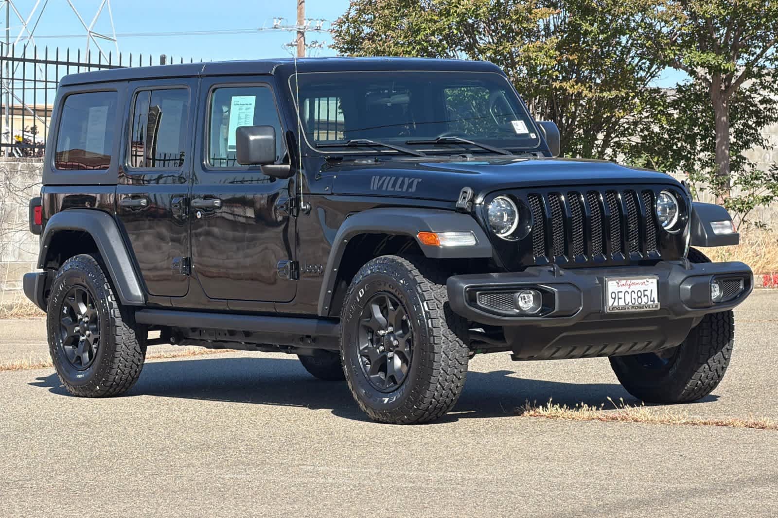 Used 2023 Jeep Wrangler Unlimited Sport AWD/4WD image 5