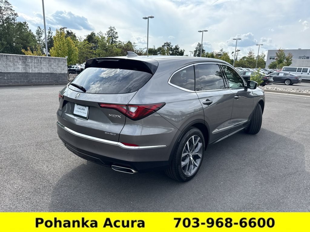Certified 2023 Acura MDX w/ Technology Package AWD/4WD image 7