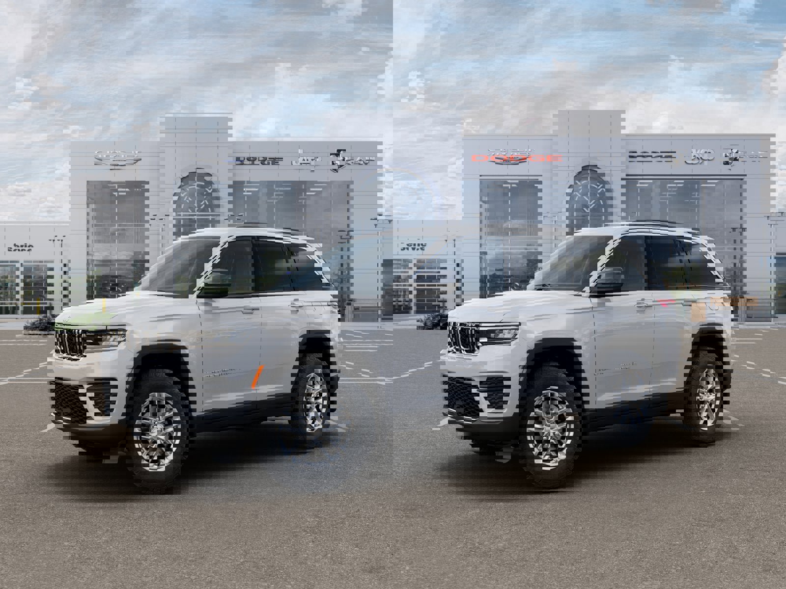 New 2025 Jeep Grand Cherokee Laredo X w/ Luxury Tech Group I image 16