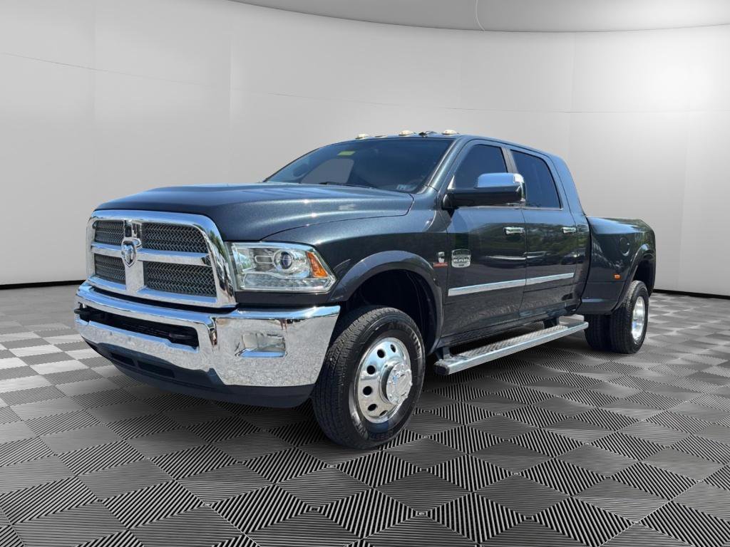 Used 2014 RAM 3500 Laramie Longhorn AWD/4WD image 1