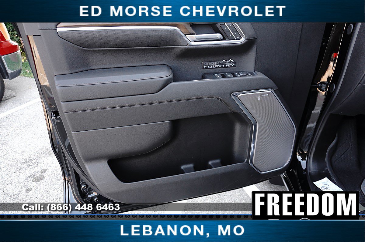 New 2026 Chevrolet Silverado 1500 High Country w/ High Country Premium Package AWD/4WD image 39