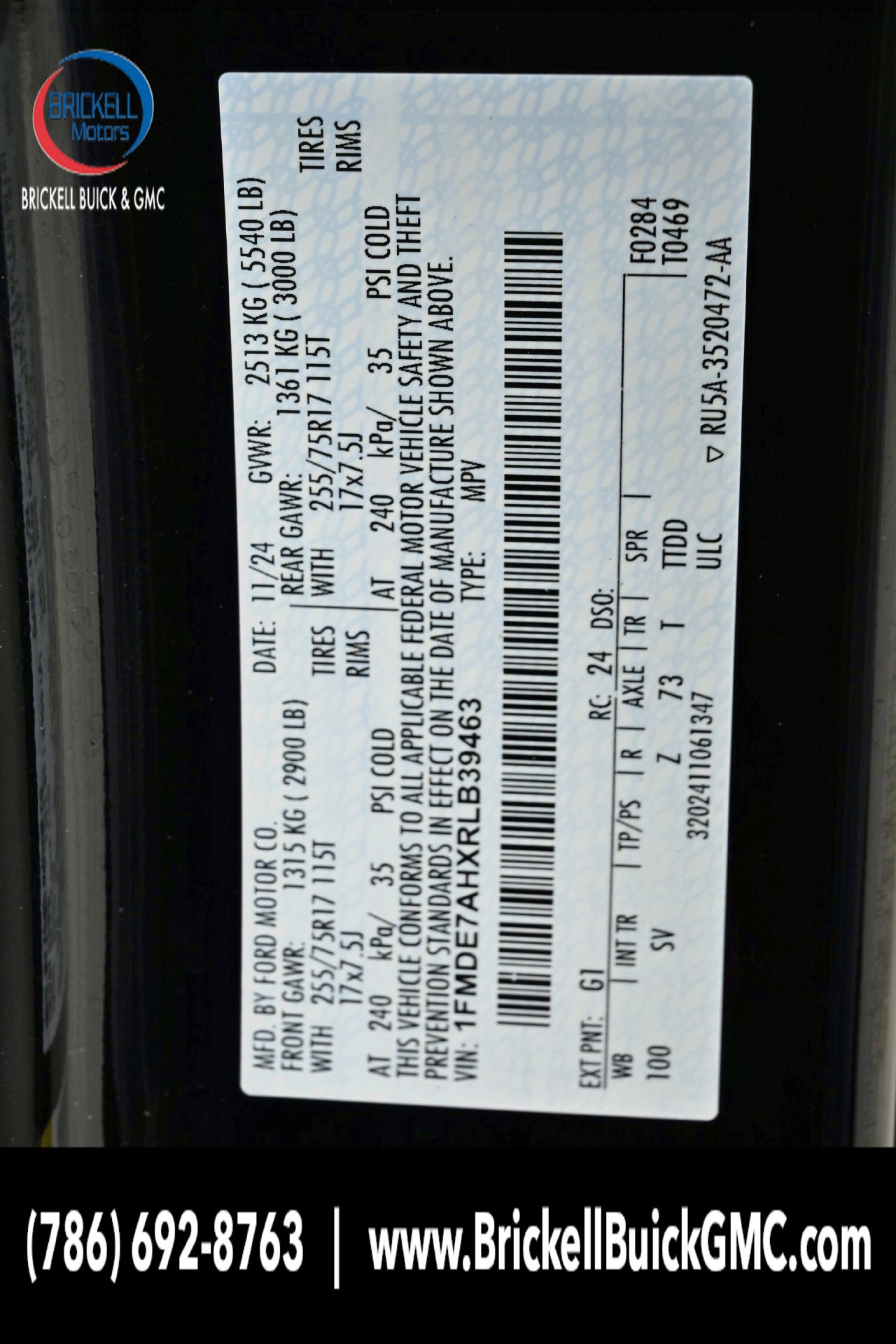 Used 2024 Ford Bronco Big Bend AWD/4WD image 36