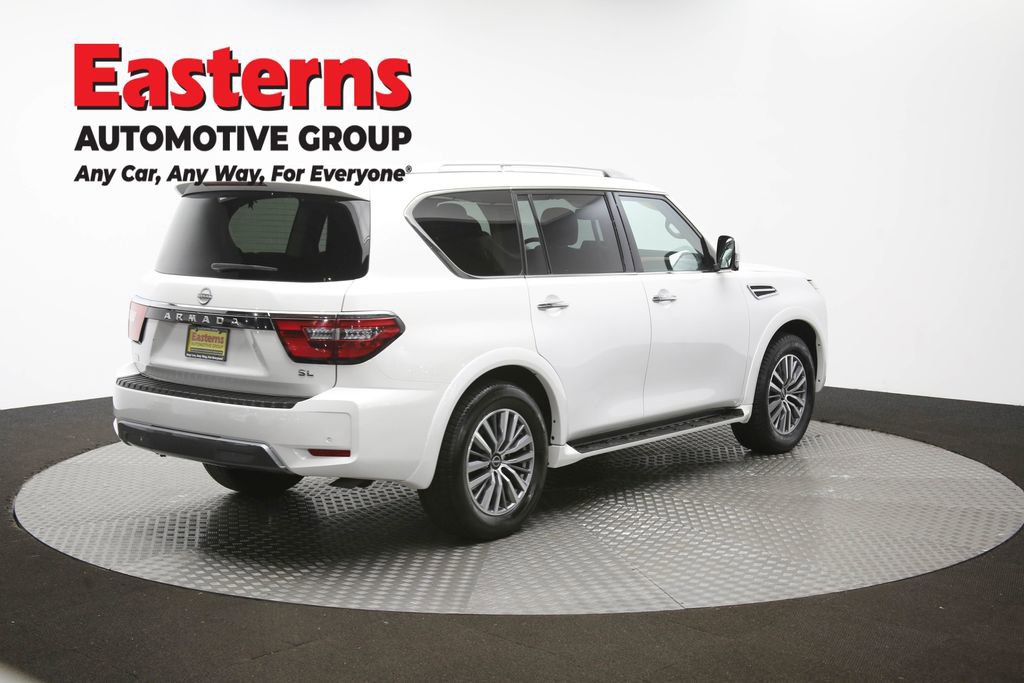 Used 2024 Nissan Armada SL w/ Captain's Chairs Package image 46