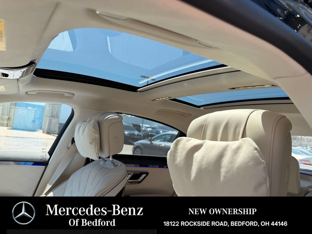 New 2026 Mercedes-Benz S 580 4MATIC Sedan image 19