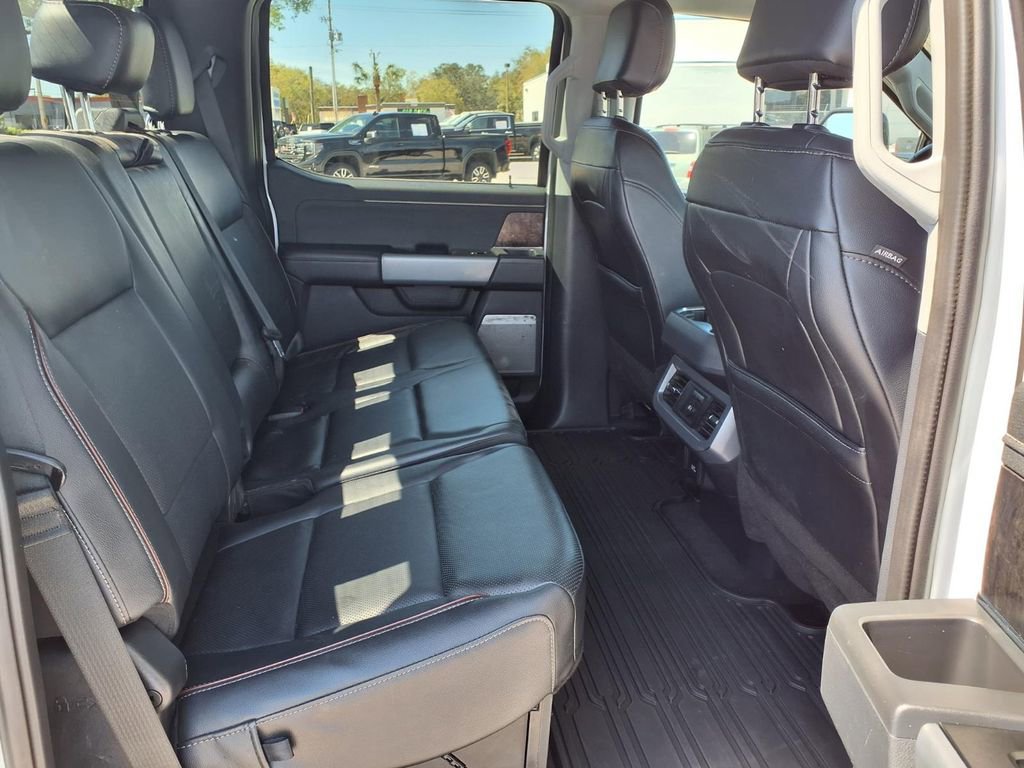 Used 2024 Ford F450 Lariat w/ Camper Package image 17