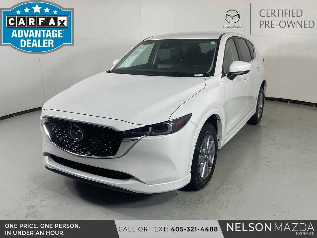 Certified 2025 MAZDA CX-5 AWD 2.5 S w/ Preferred Package image 1
