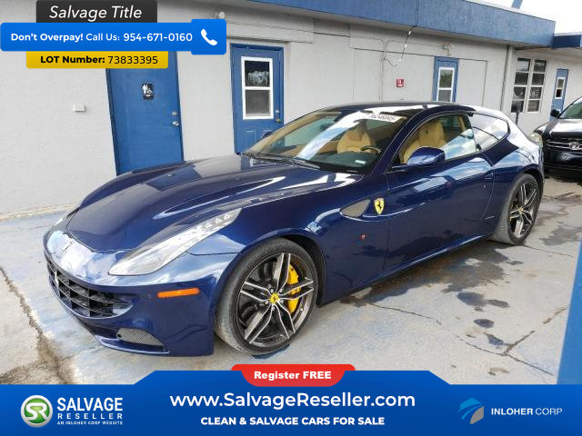 Used 2015 Ferrari FF
