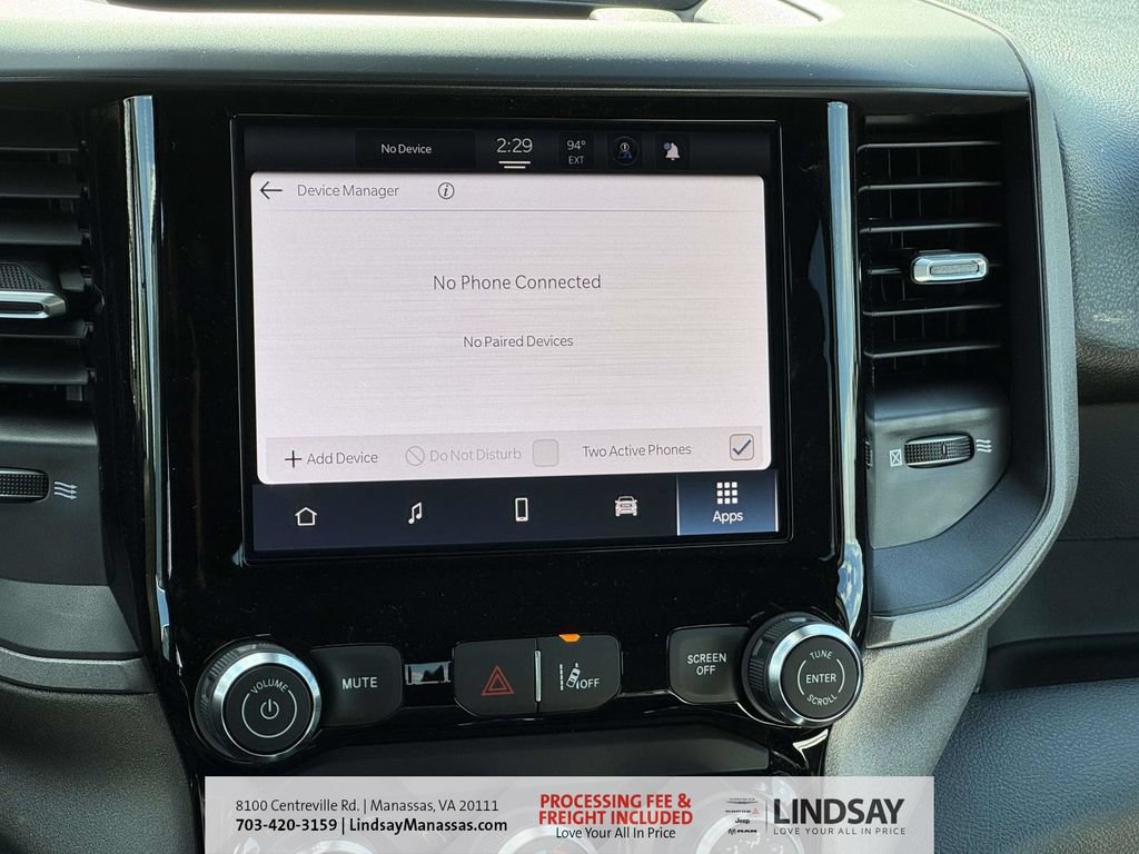 New 2026 RAM 1500 Tradesman AWD/4WD image 19