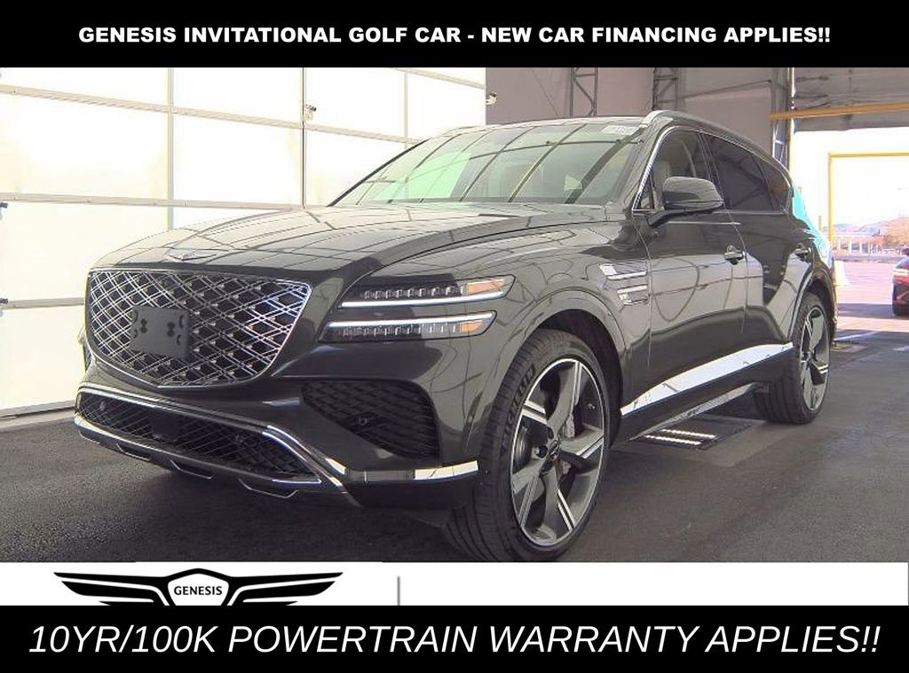 Used 2026 Genesis GV80 3.5T Prestige image 1
