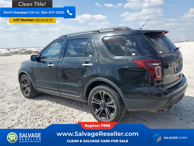 Used 2014 Ford Explorer Sport w/ Equipment Group 401A image 3