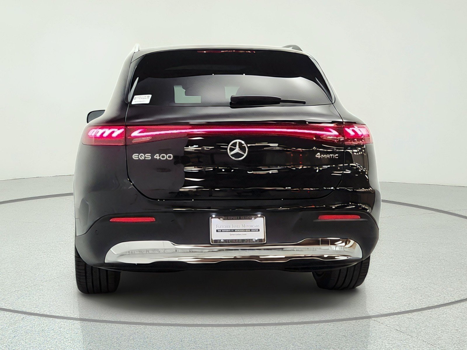 New 2026 Mercedes-Benz EQS 400 4MATIC SUV image 6