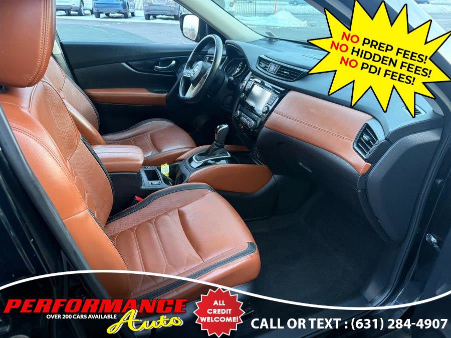 Used 2017 Nissan Rogue SL w/ SL Premium Package image 8