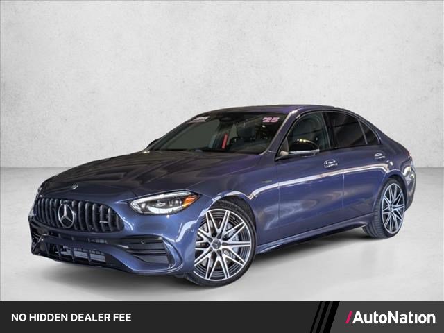 Used 2025 Mercedes-Benz C 43 AMG 4MATIC Sedan image 1
