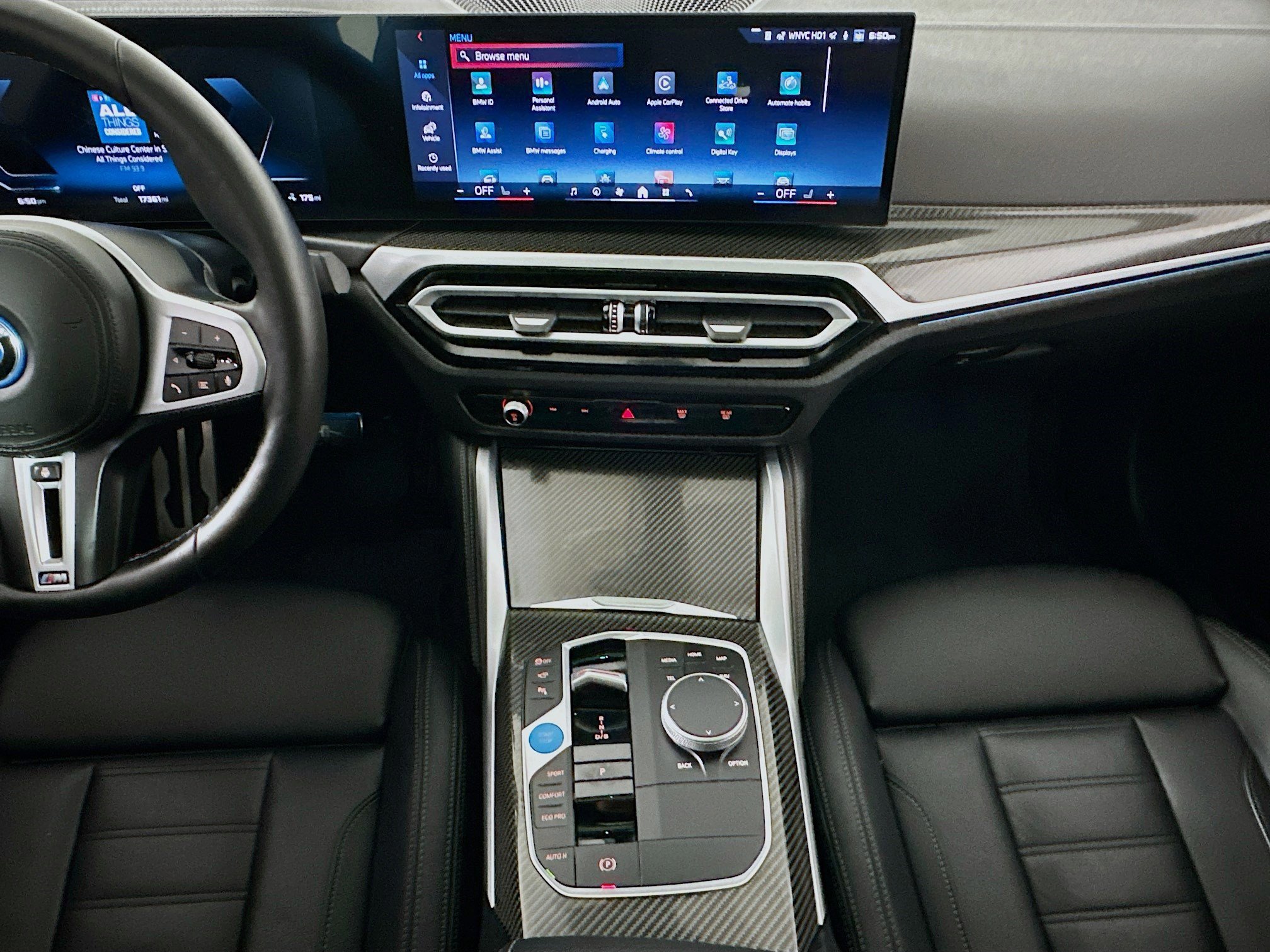 Used 2024 BMW i4 M50 w/ Premium Package image 10