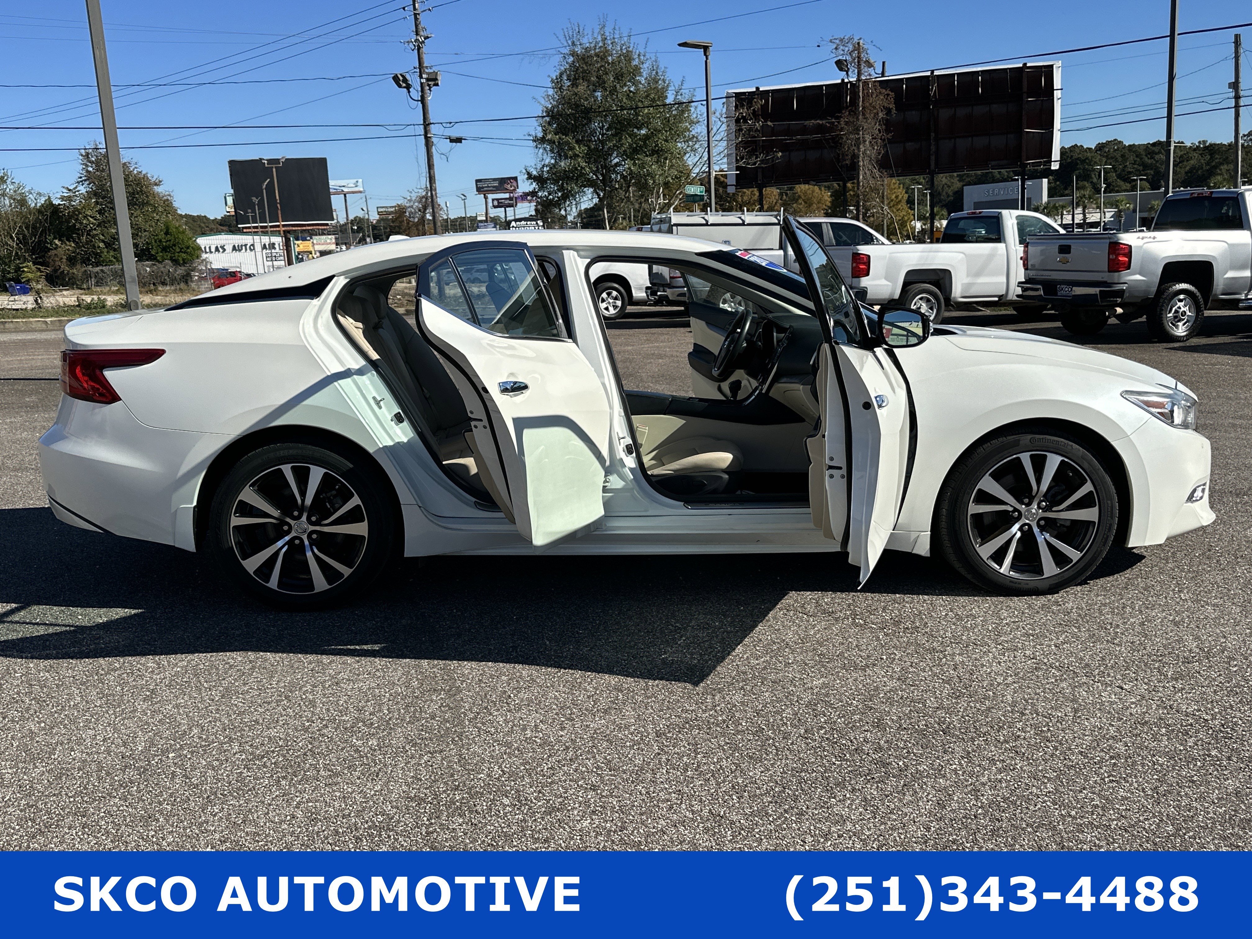 Used 2018 Nissan Maxima 3.5 SV image 30