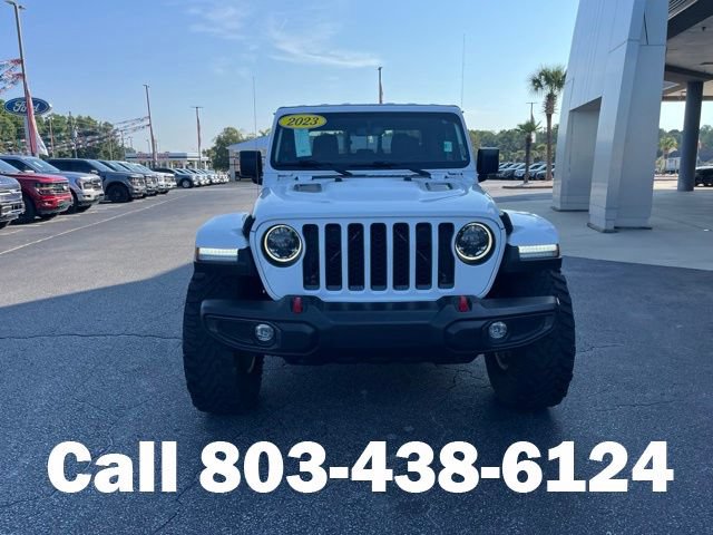 Used 2023 Jeep Gladiator Rubicon w/ LED Lighting Group AWD/4WD image 42