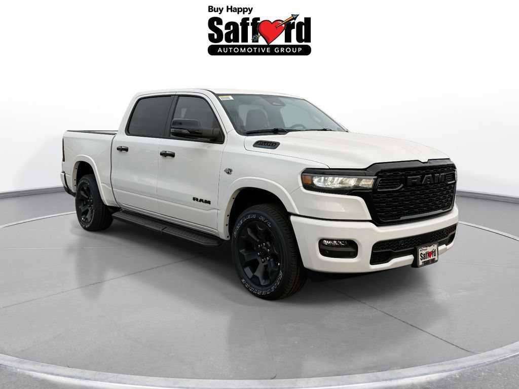 New 2026 RAM 1500 Big Horn AWD/4WD image 9