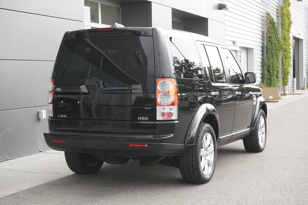 Used 2013 Land Rover LR4 HSE LUX AWD/4WD image 2