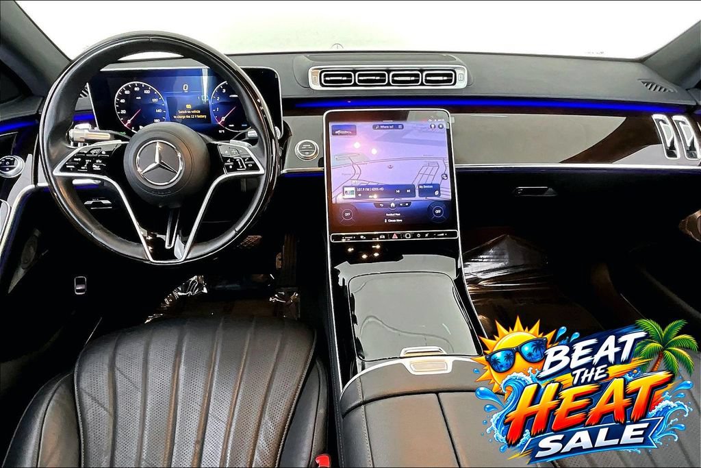 Used 2023 Mercedes-Benz S 500 4MATIC image 18