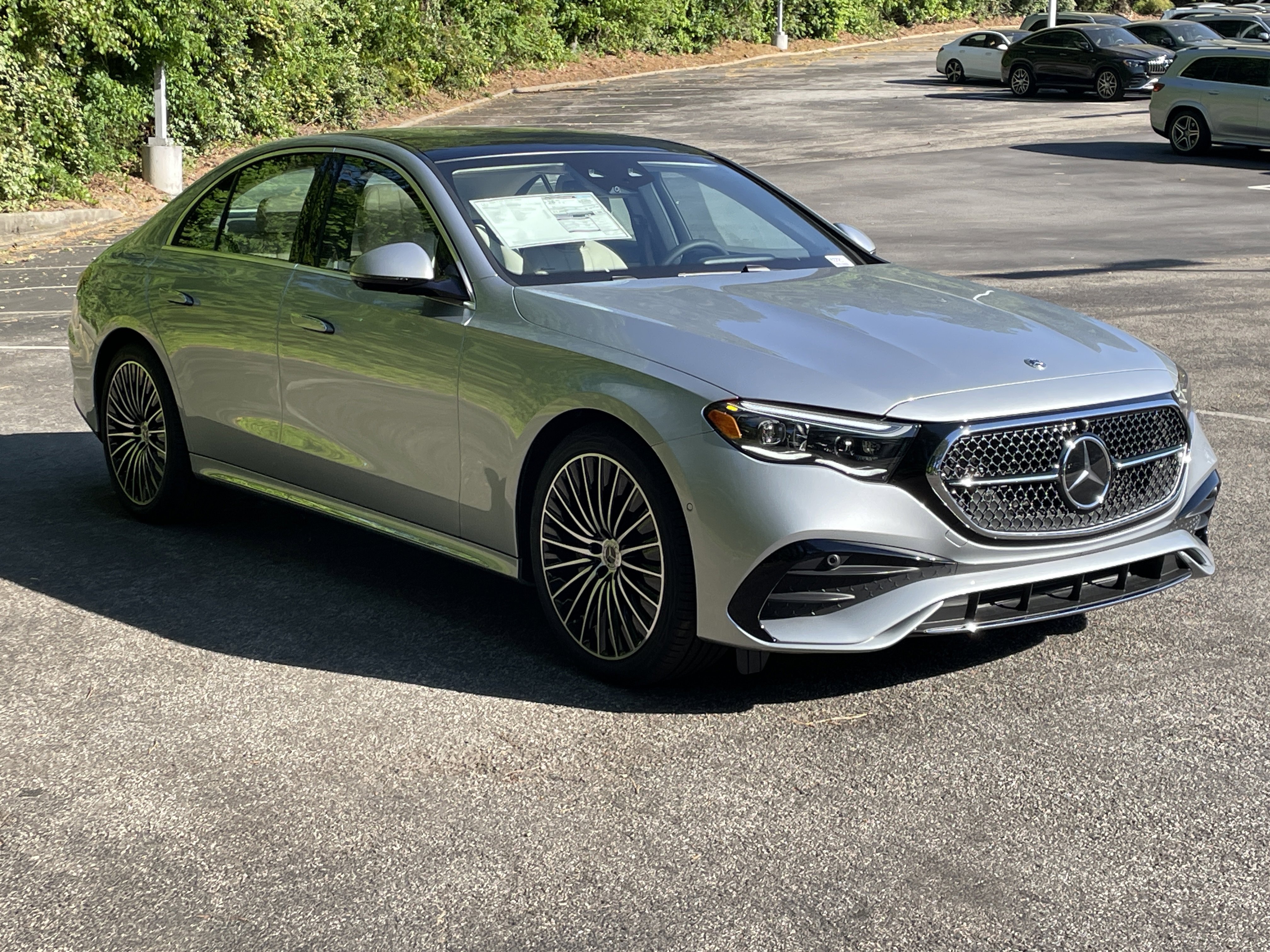 New 2026 Mercedes-Benz E 450 4MATIC Sedan image 4