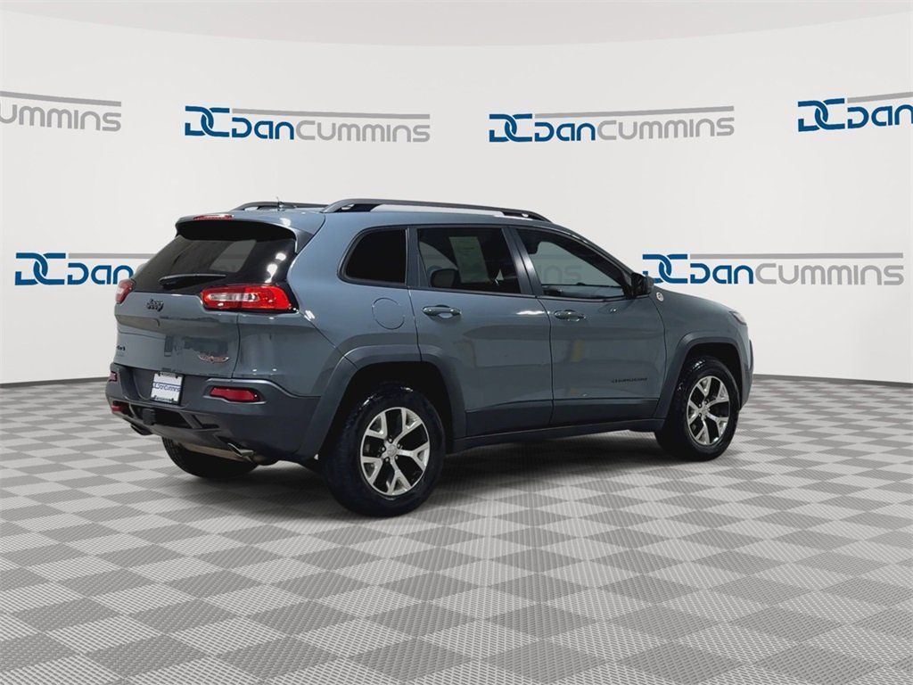Used 2014 Jeep Cherokee Trailhawk w/ Comfort/Convenience Group image 8